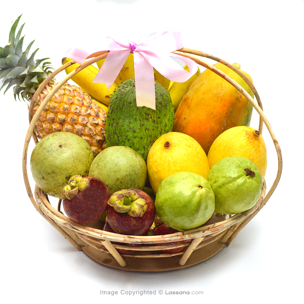 FRUITY FAVORITES FRUIT BASKET - Fruit Baskets - in Sri Lanka